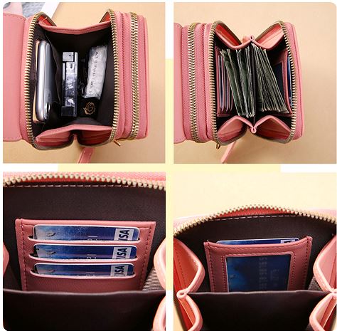 Ella | Premium Shoulder Bag with Button