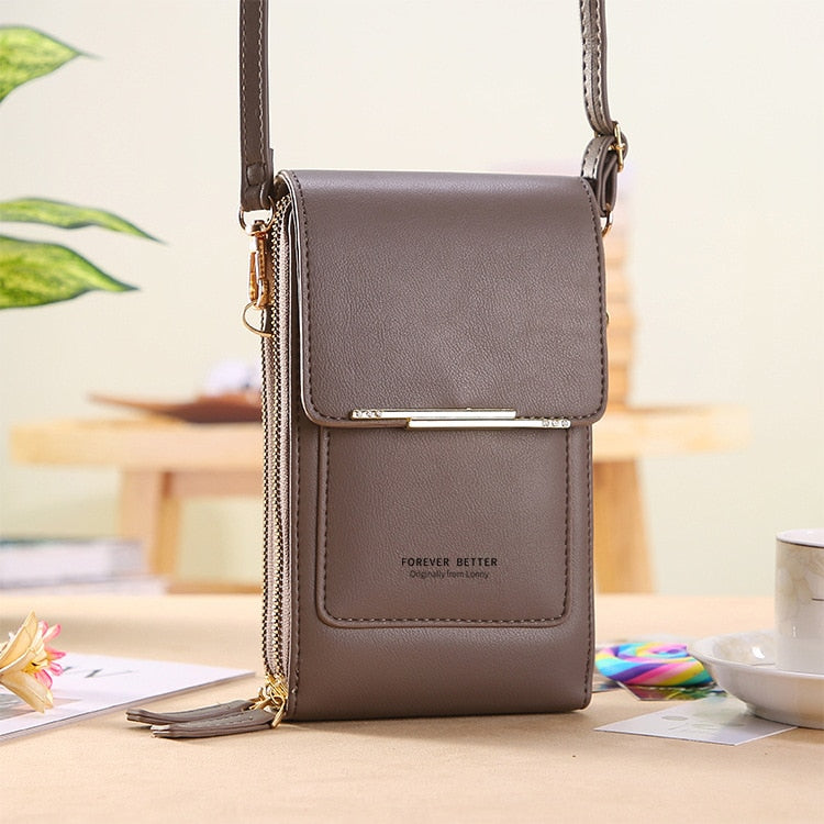 Ella | Premium Shoulder Bag with Button