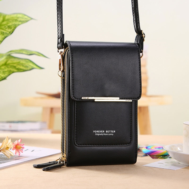 Ella | Premium Shoulder Bag with Button