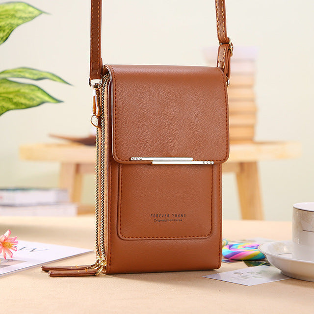 Ella | Premium Shoulder Bag with Button