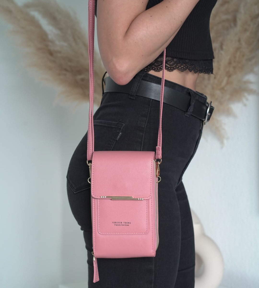 Ella | Premium Shoulder Bag with Button