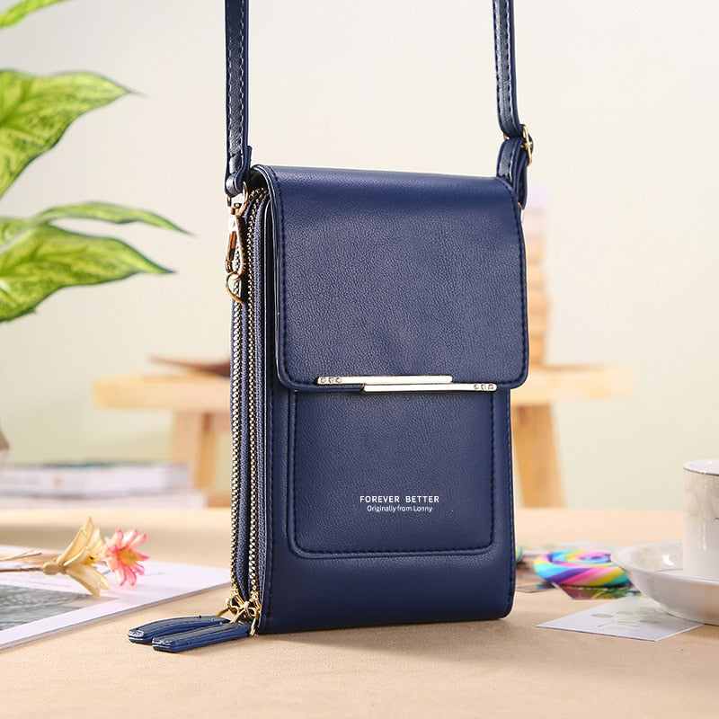 Ella | Premium Shoulder Bag with Button