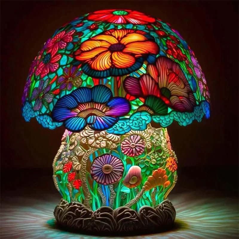ENCHANTA MOSAIC LAMP – Mosaic lamp for gentle light and decorative atmosphere