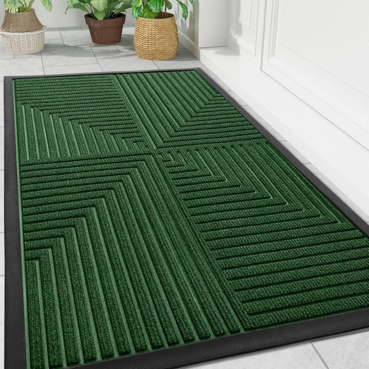 ENTRYPRO – Heavy-duty floor mat with non-slip backing and dirt-trapping function
