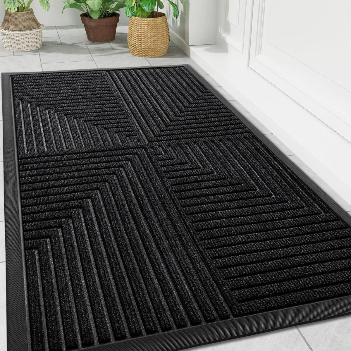 ENTRYPRO – Heavy-duty floor mat with non-slip backing and dirt-trapping function