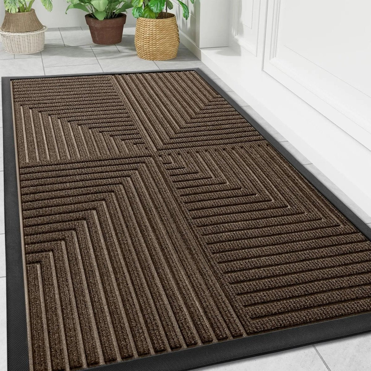 ENTRYPRO – Heavy-duty floor mat with non-slip backing and dirt-trapping function