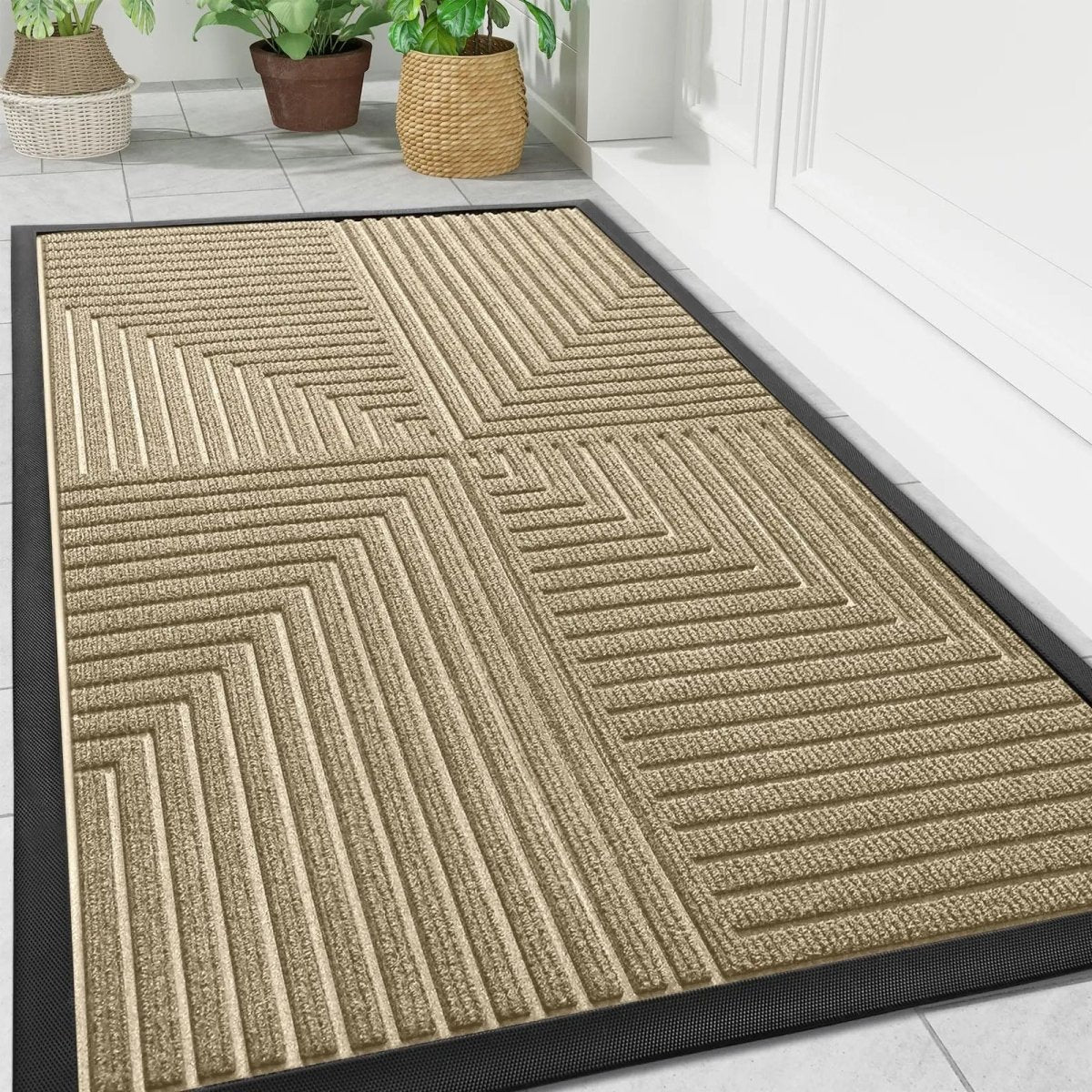 ENTRYPRO – Heavy-duty floor mat with non-slip backing and dirt-trapping function