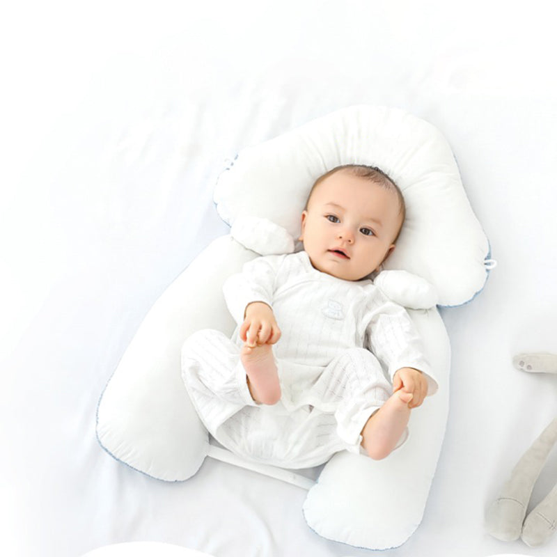 Ergonomic Sleep Cushion for Babies – Safe, Comfortable, and Adjustable for Newborns (0-12 Months)