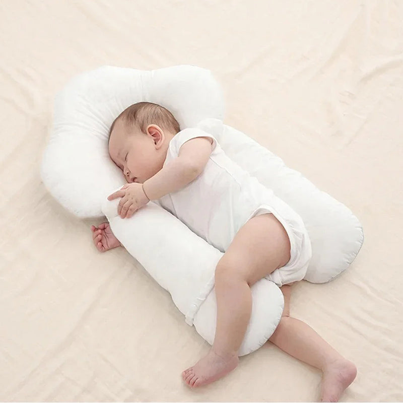 Ergonomic Sleep Cushion for Babies – Safe, Comfortable, and Adjustable for Newborns (0-12 Months)