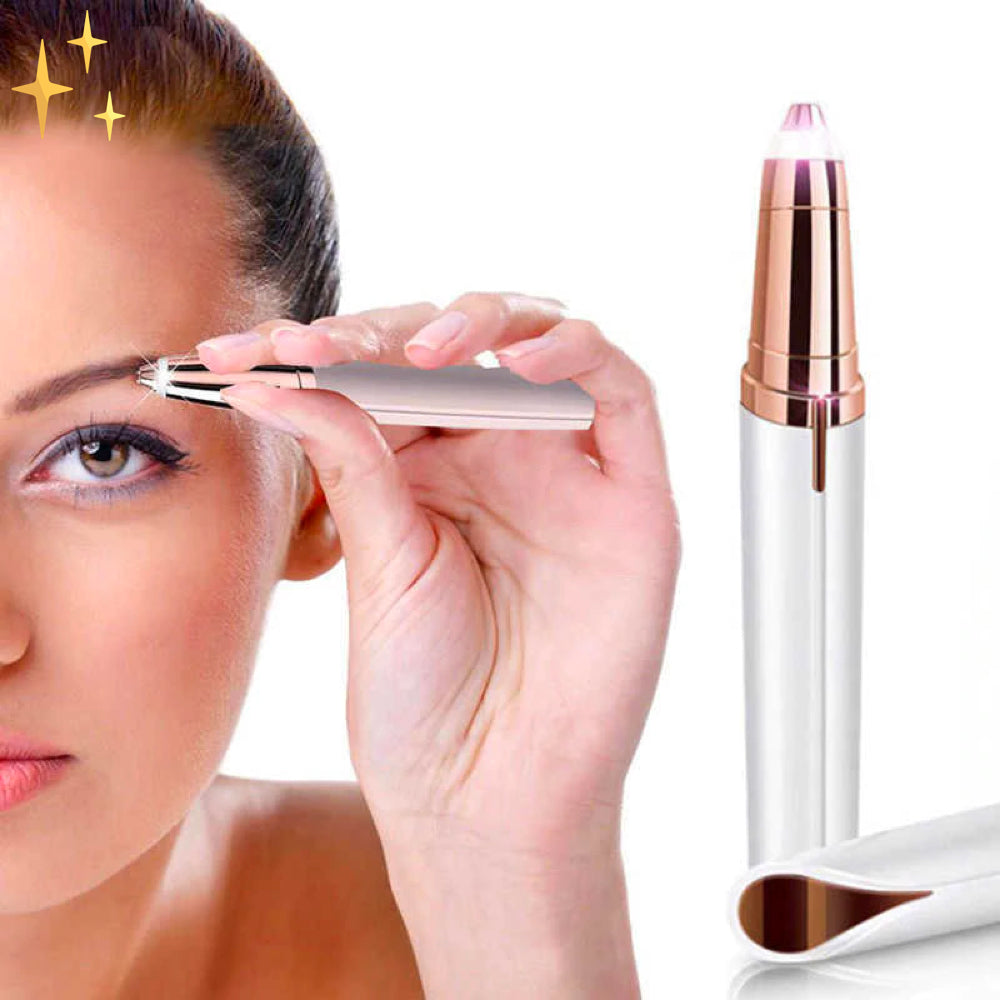 Eyebrow Trimmer and Hair Remover Quick and Painless
