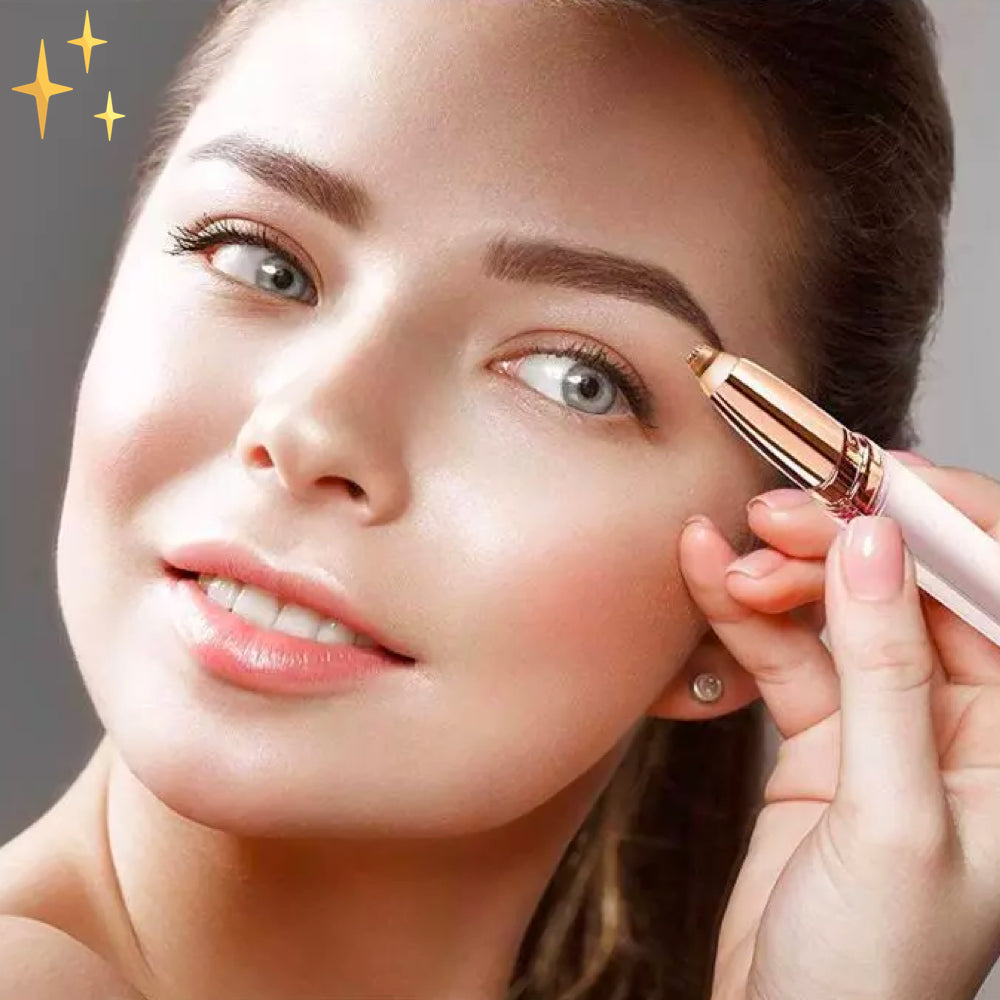 Eyebrow Trimmer and Hair Remover Quick and Painless