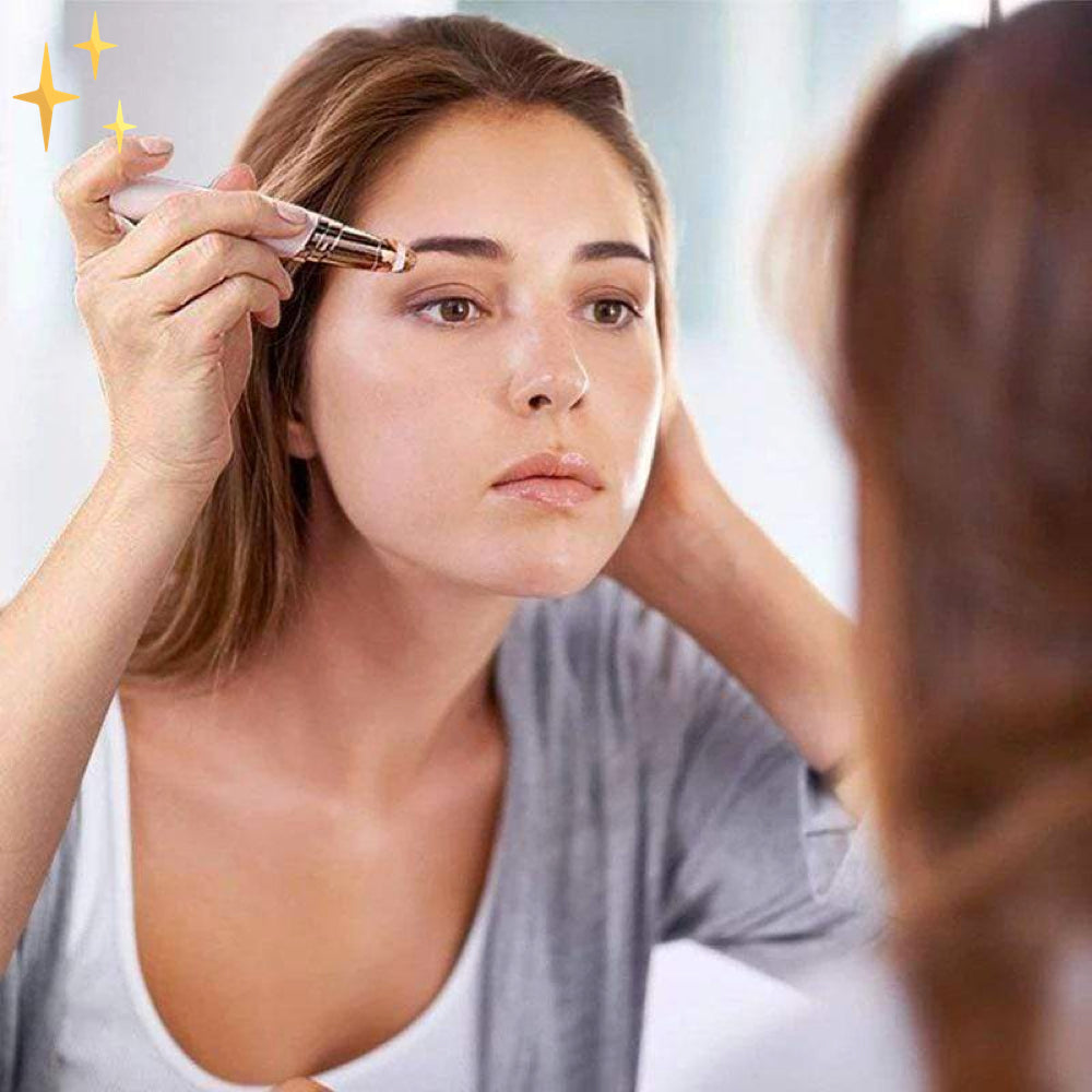 Eyebrow Trimmer and Hair Remover Quick and Painless