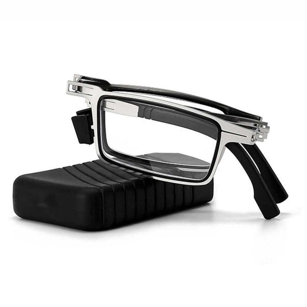 EYEZ – Foldable Reading Glasses with Blue Light Filter & Compact Case