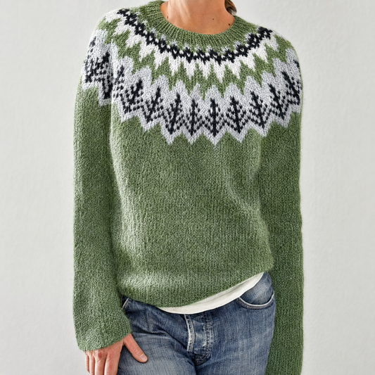 Fair Isle-striktrøje