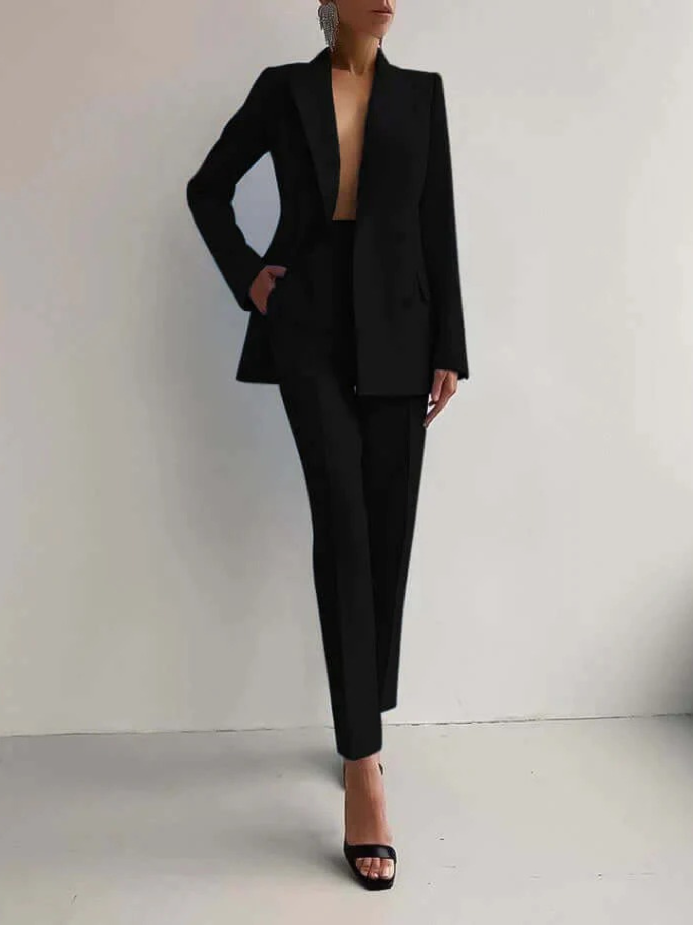 Fiona | Women's Blazer Suit Set | Blazer and Trousers