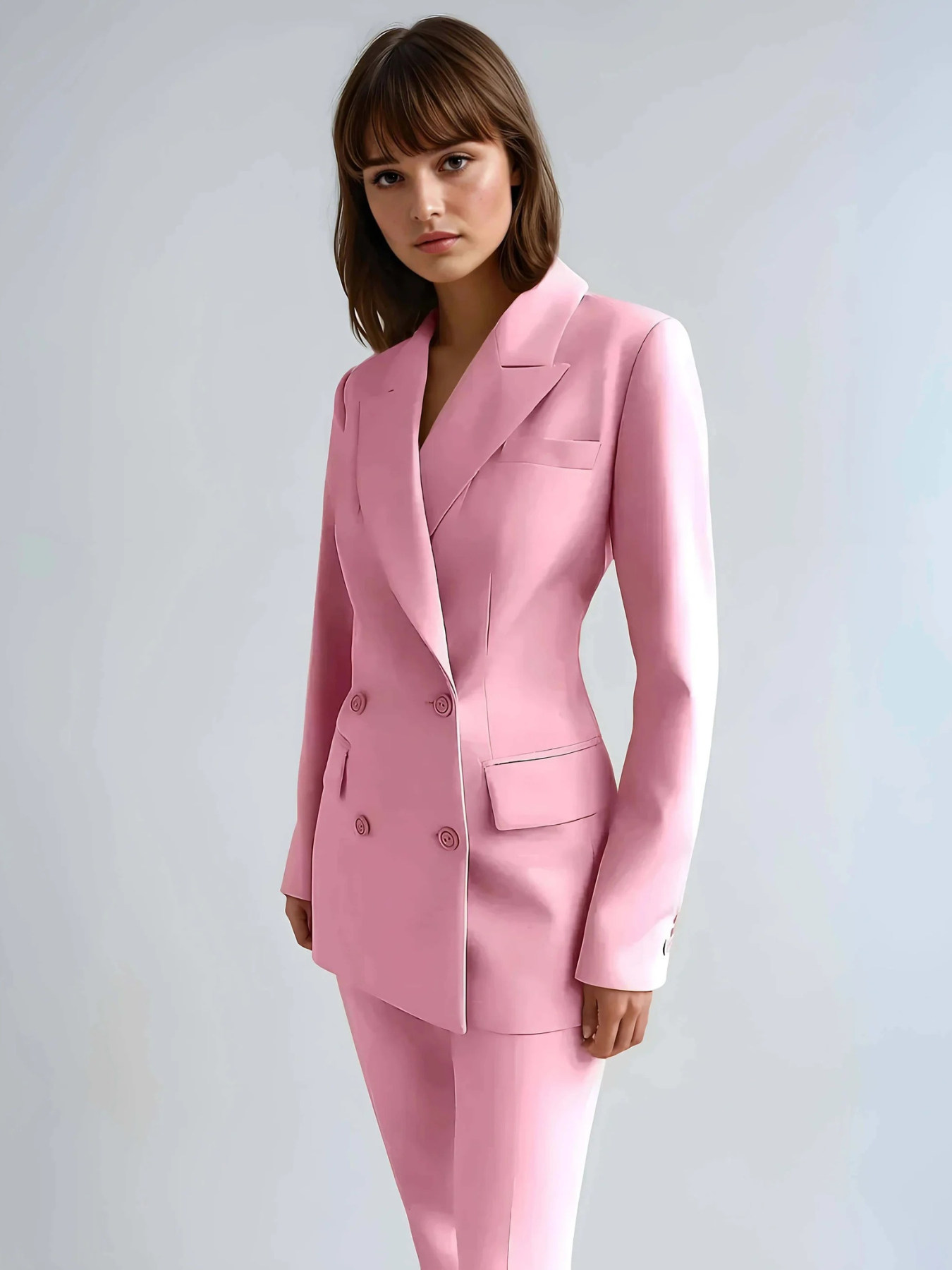 Fiona | Women's Blazer Suit Set | Blazer and Trousers