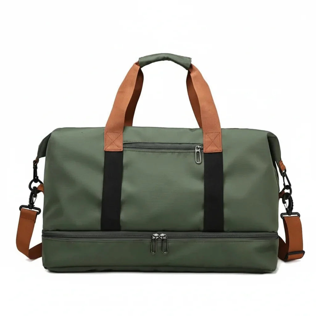 FITVOYAGE – Sports Bag with Shoe Compartment & Wet Compartment