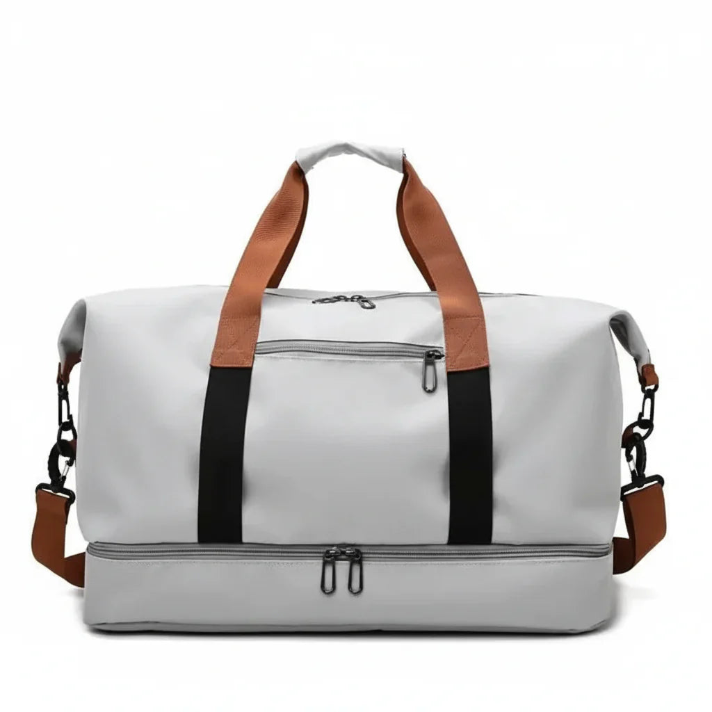FITVOYAGE – Sports Bag with Shoe Compartment & Wet Compartment
