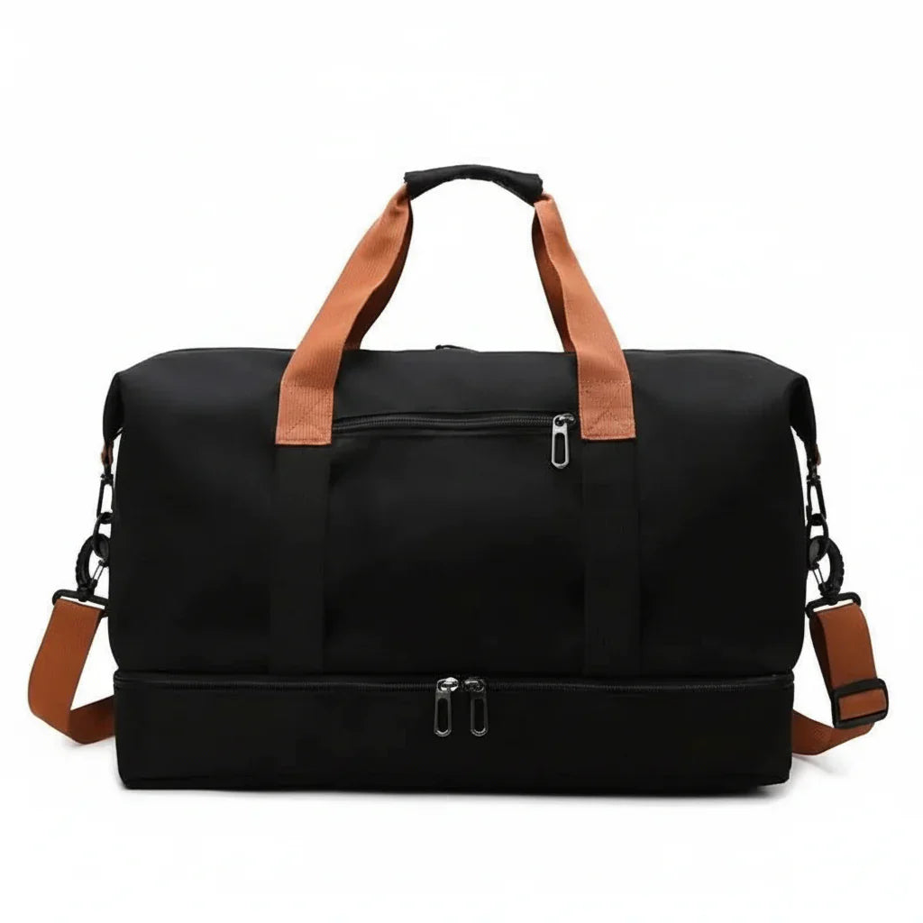 FITVOYAGE – Sports Bag with Shoe Compartment & Wet Compartment