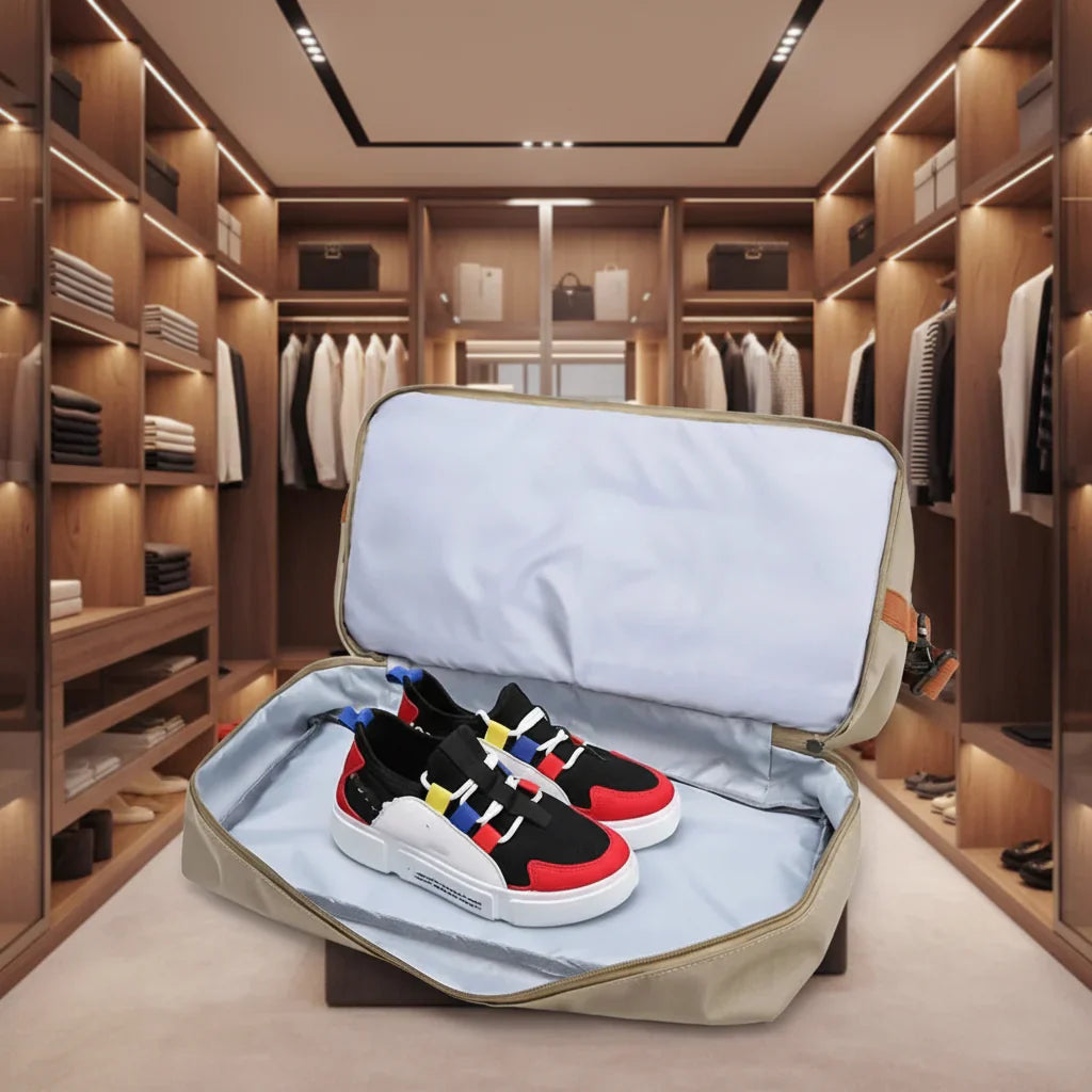 FITVOYAGE – Sports Bag with Shoe Compartment & Wet Compartment