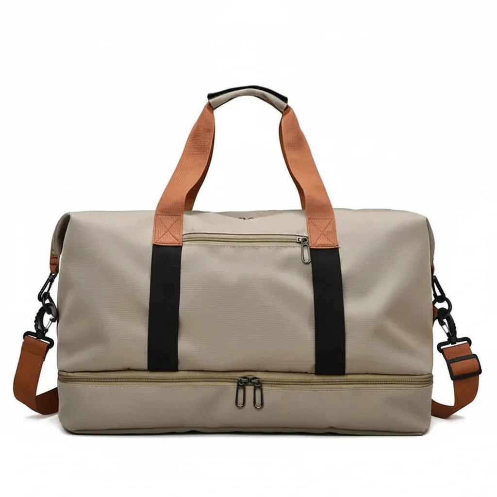 FITVOYAGE – Sports Bag with Shoe Compartment & Wet Compartment