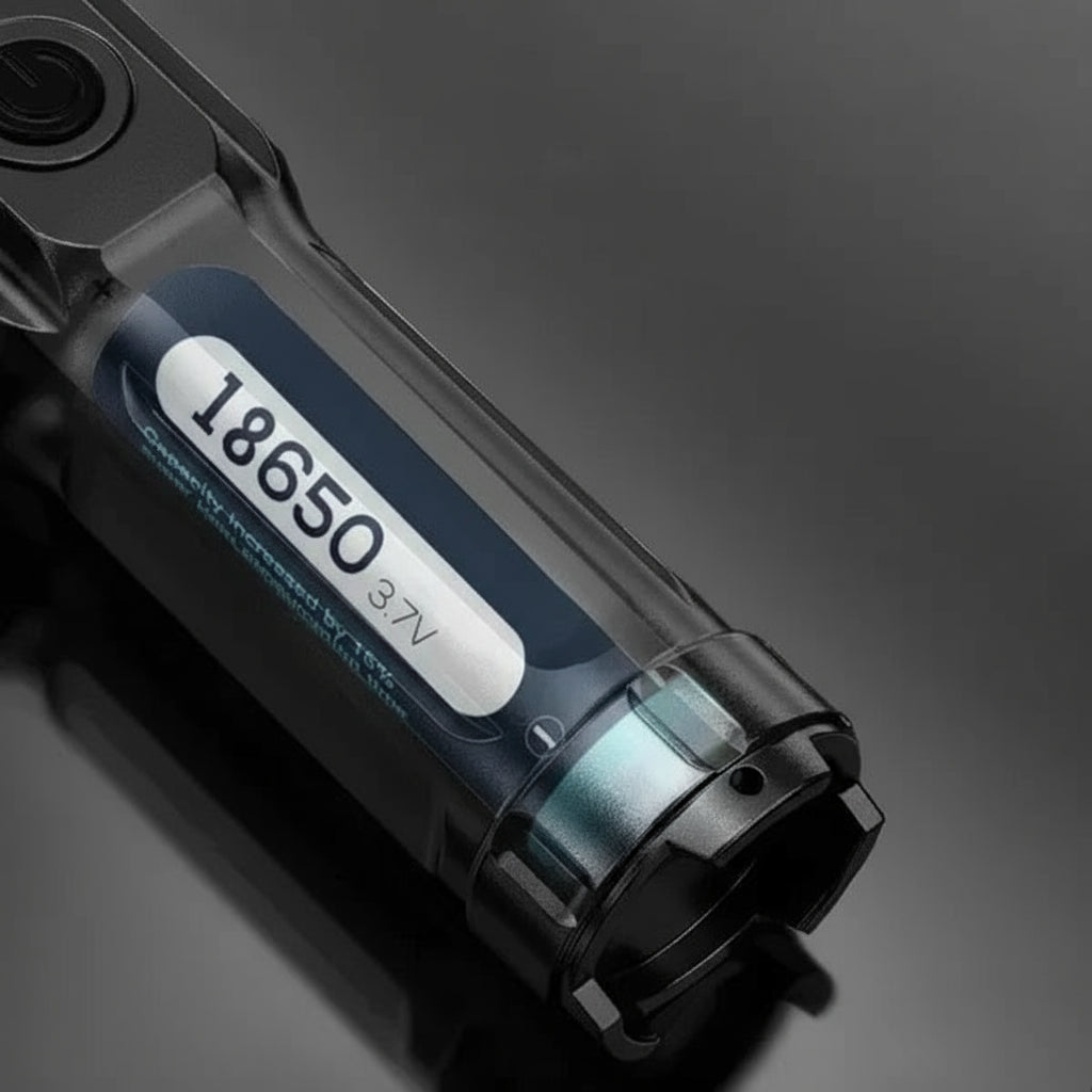 FLASHMAX – Powerful 100000LM Waterproof LED Flashlight