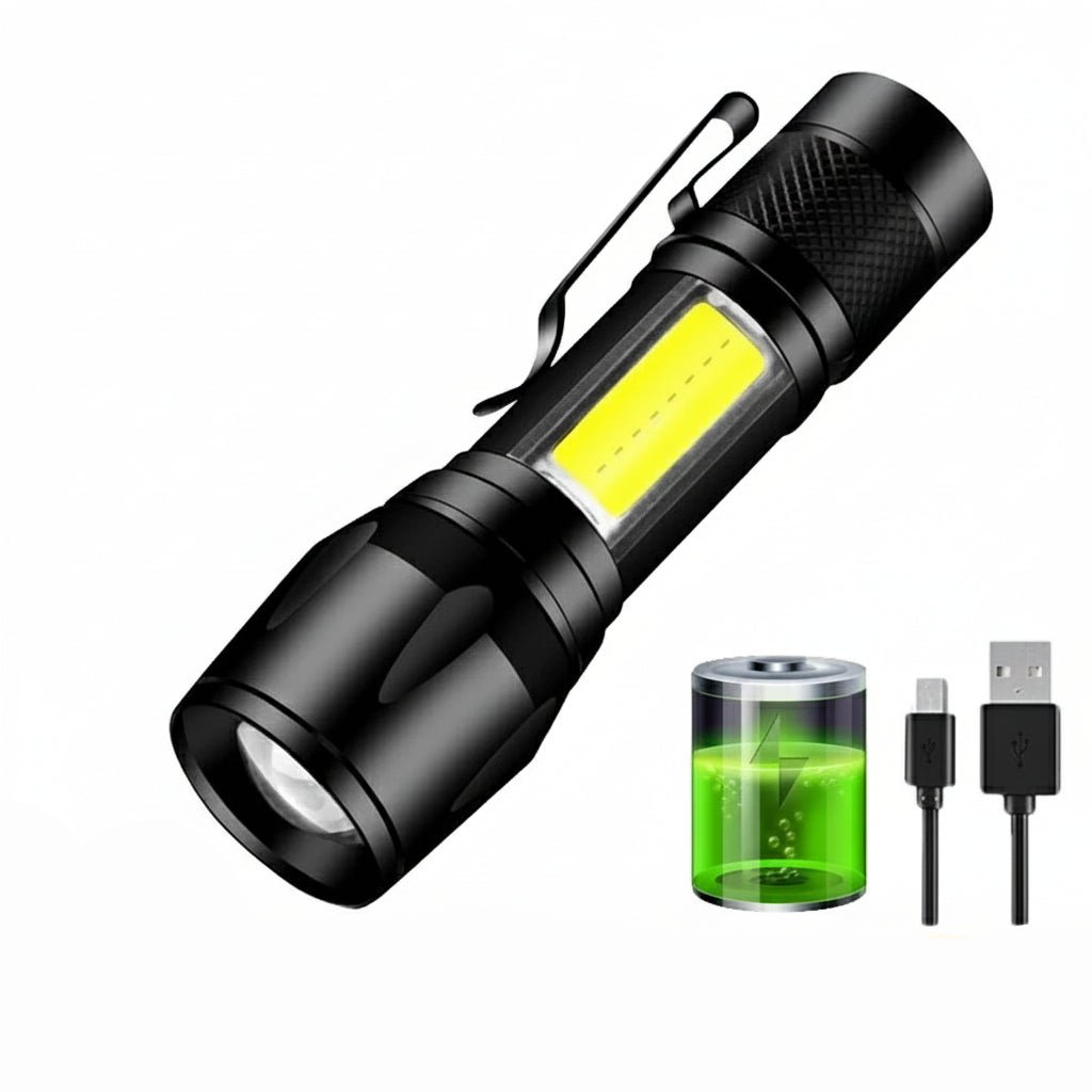 FLASHMAX – Powerful 100000LM Waterproof LED Flashlight