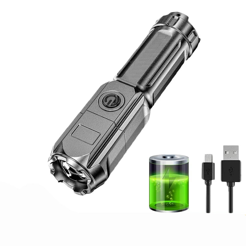FLASHMAX – Powerful 100000LM Waterproof LED Flashlight