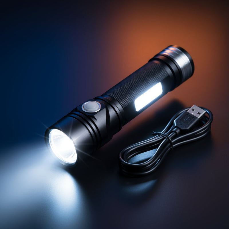 FLASHMAX – Powerful 100000LM Waterproof LED Flashlight