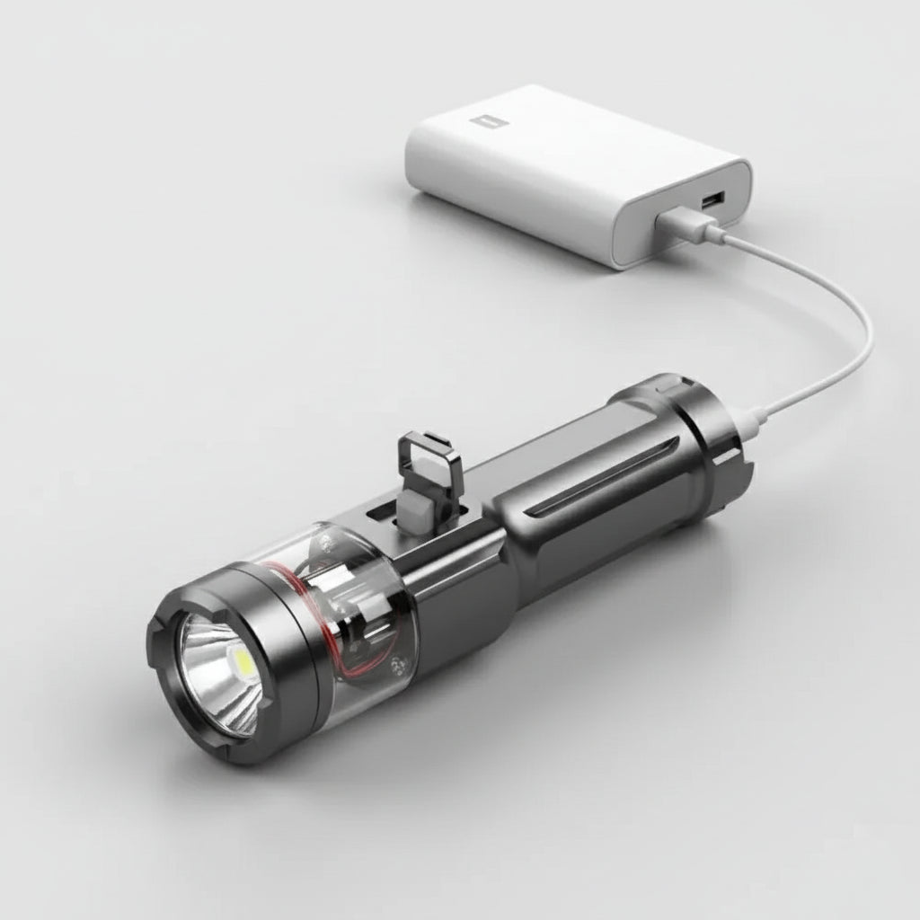 FLASHMAX – Powerful 100000LM Waterproof LED Flashlight