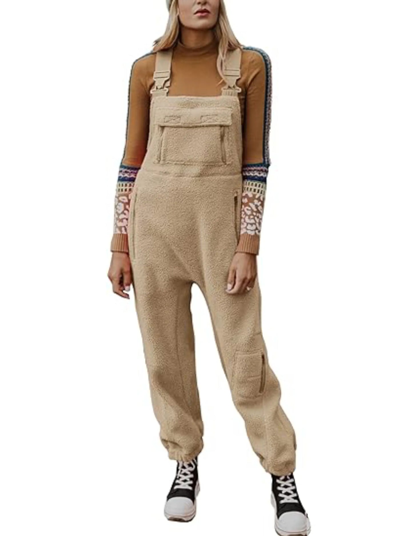 Fleece Overalls - Ultra Comfortable