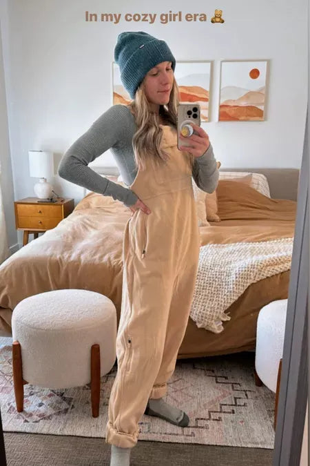 Fleece Overalls - Ultra Comfortable