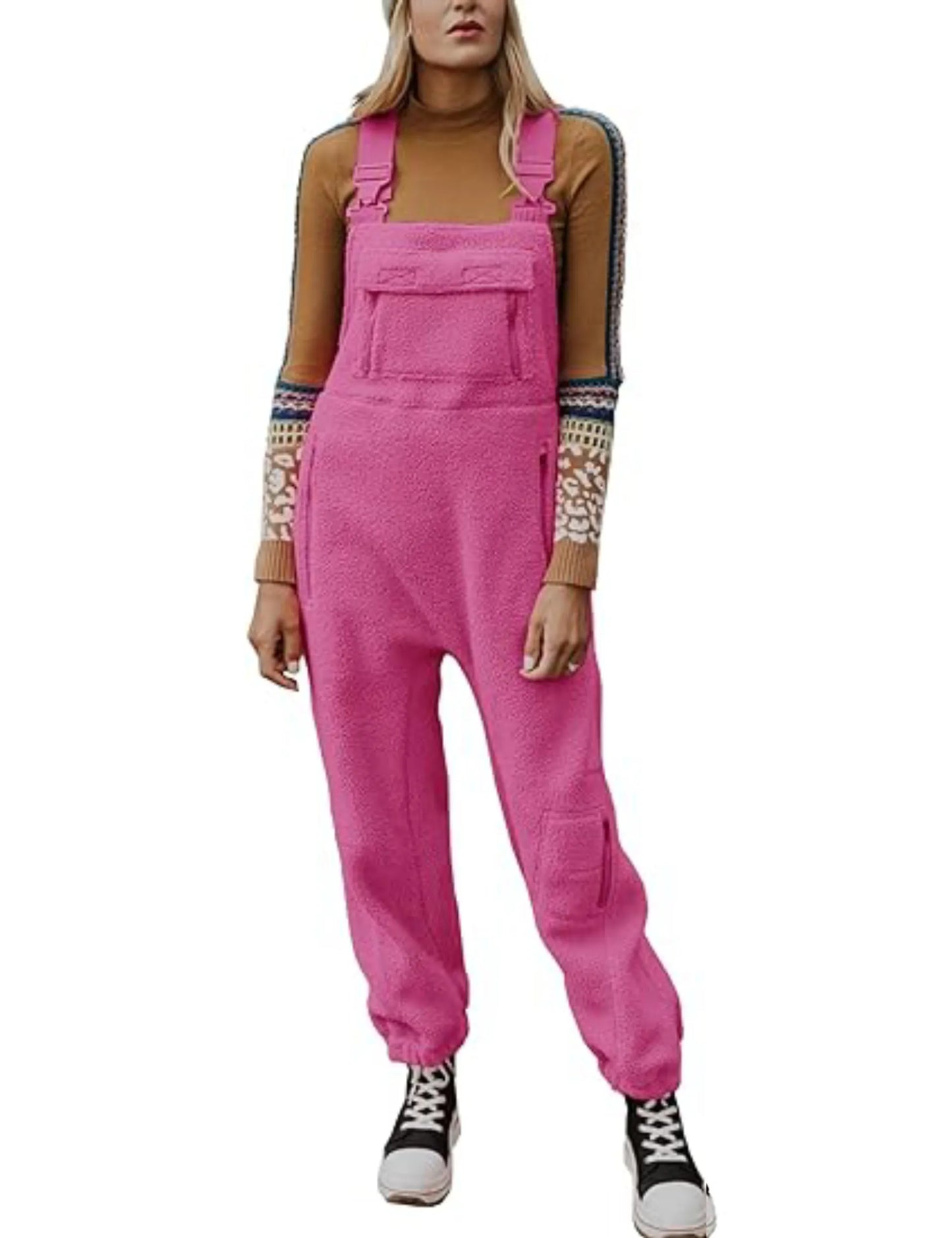Fleece Overalls - Ultra Comfortable