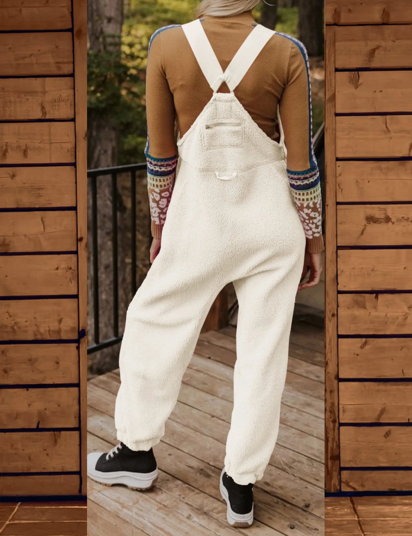Fleece Overalls - Ultra Comfortable