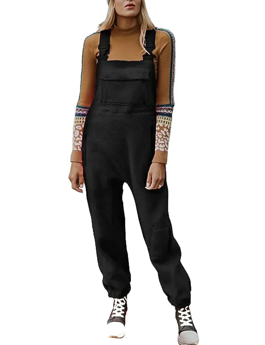 Fleece Overalls - Ultra Comfortable