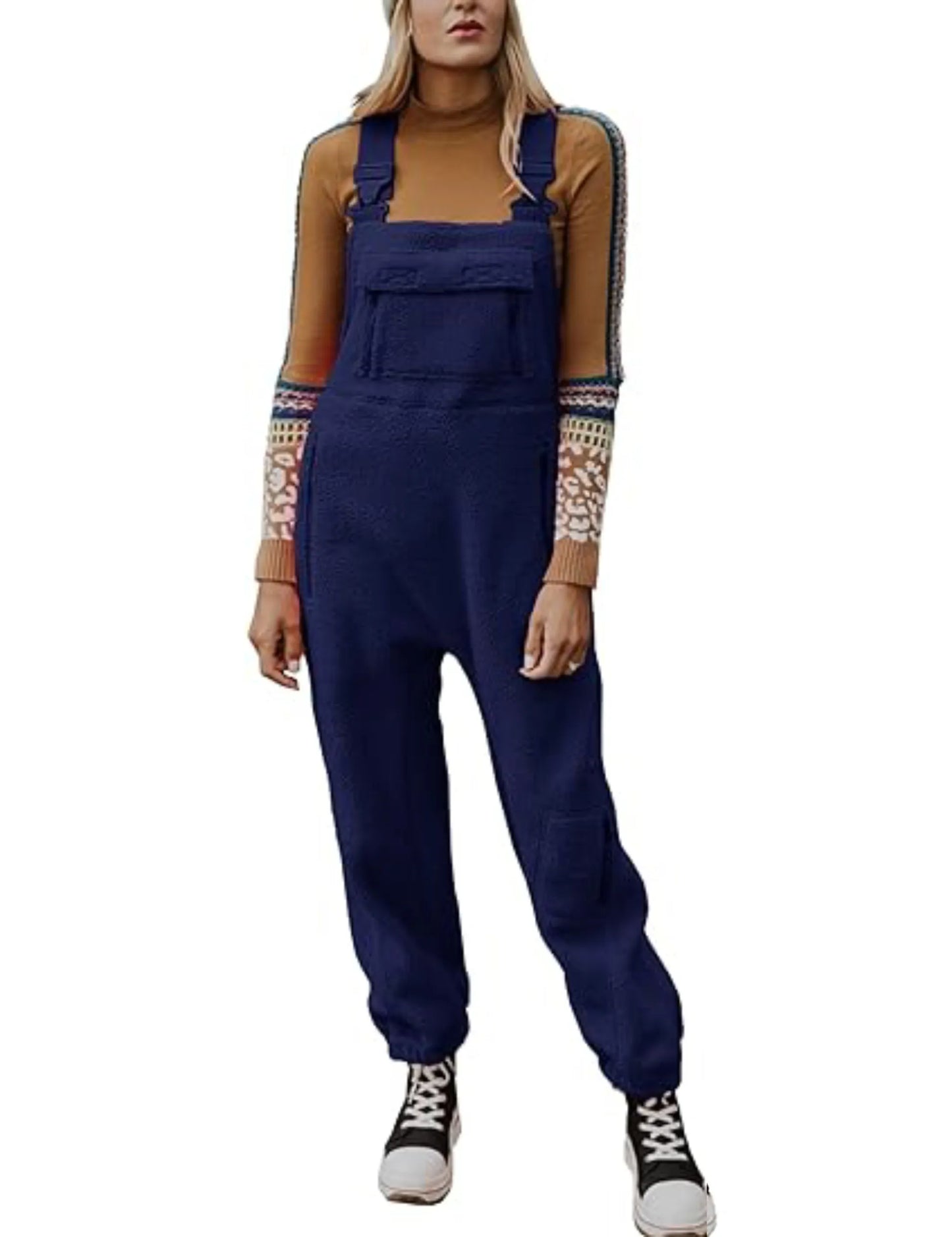 Fleece Overalls - Ultra Comfortable