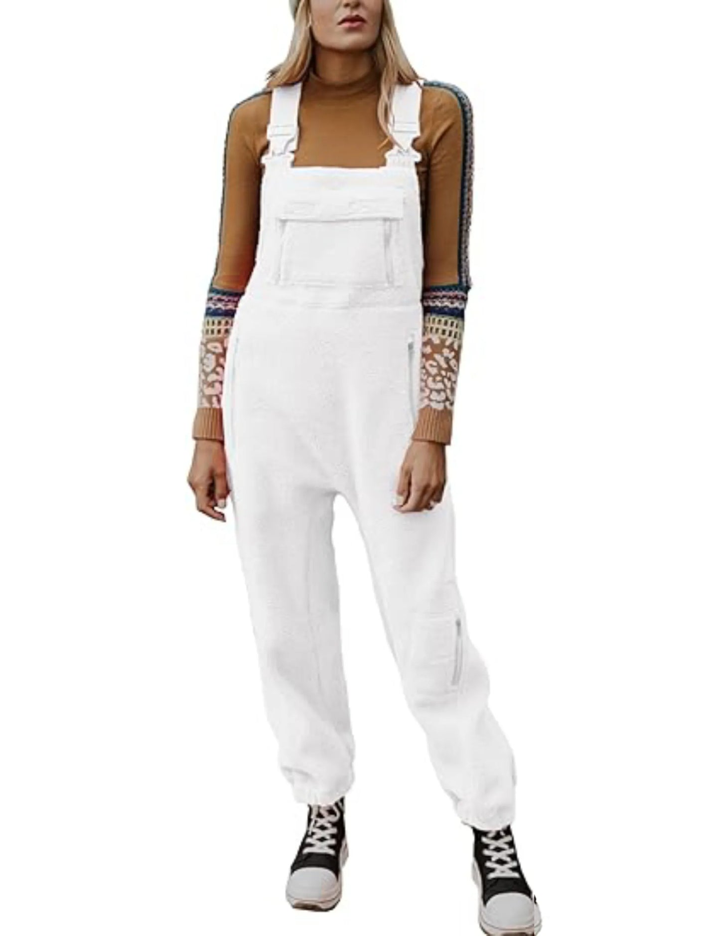 Fleece Overalls - Ultra Comfortable
