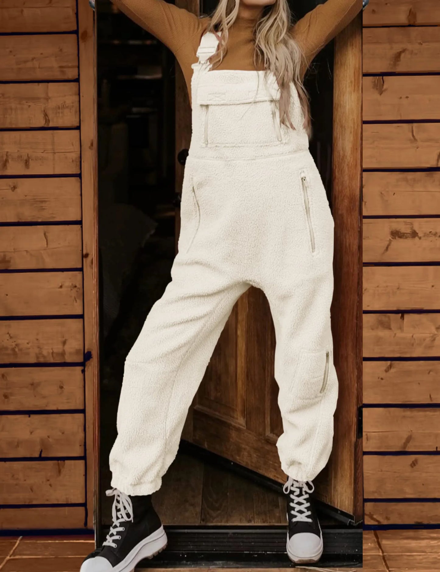 Fleece Overalls - Ultra Comfortable