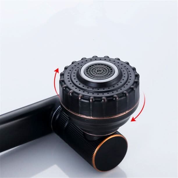 FLEXISPOUT - Flexible 360° Faucet with Spray Function for Sinks