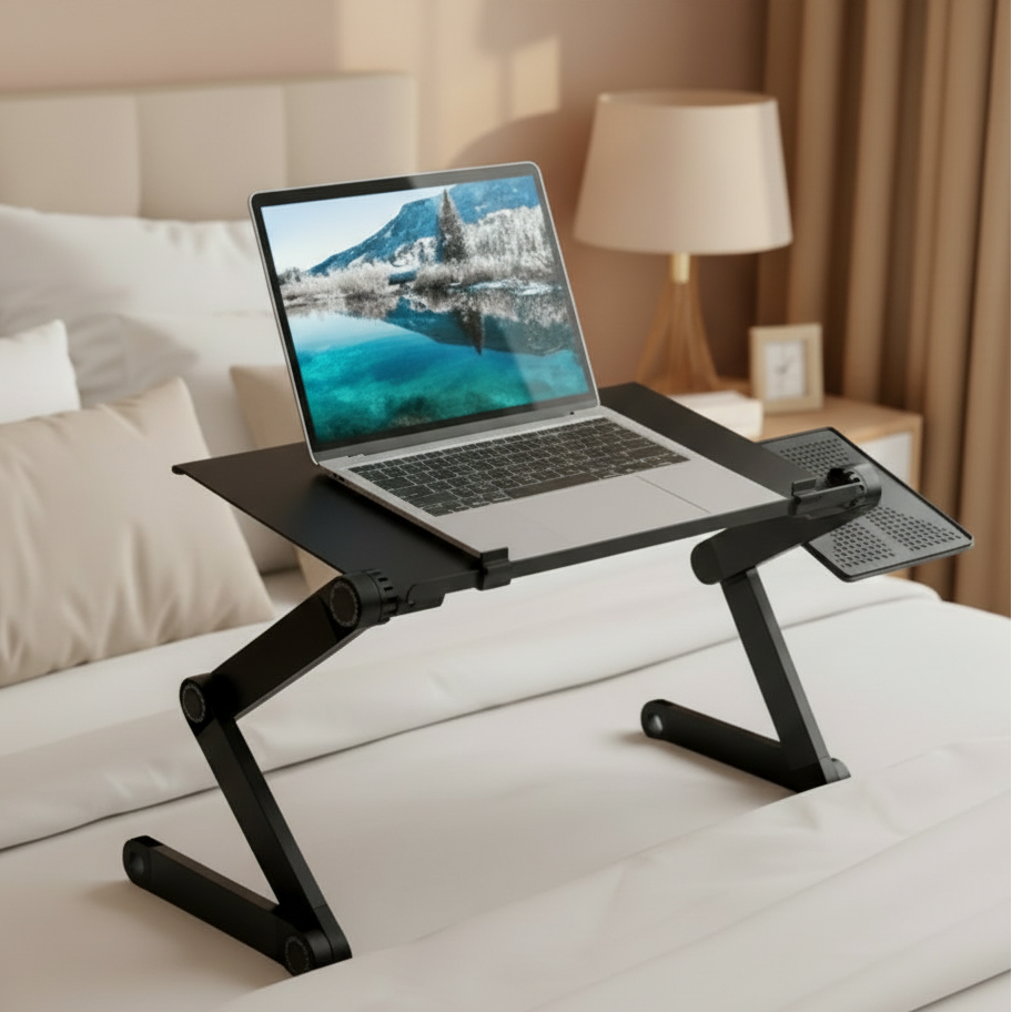 FLEXSTAND 360 - Ergonomic Laptop Stand for Healthy & Flexible Working