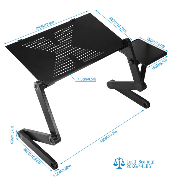 FLEXSTAND 360 - Ergonomic Laptop Stand for Healthy & Flexible Working