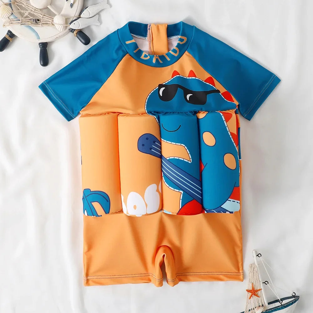 FloatEase | The design of this swimsuit allows your child to float effortlessly.