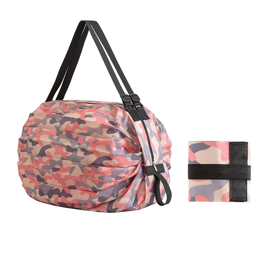 Foldable Large-Capacity Shopping Tote