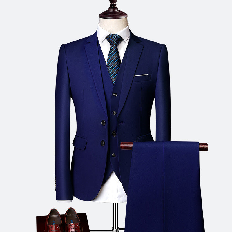 Formal Men's 3-Piece Set - Autumn Edition