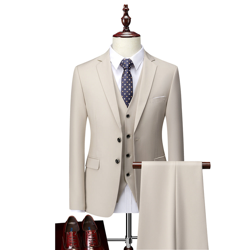 Formal Men's 3-Piece Set - Autumn Edition