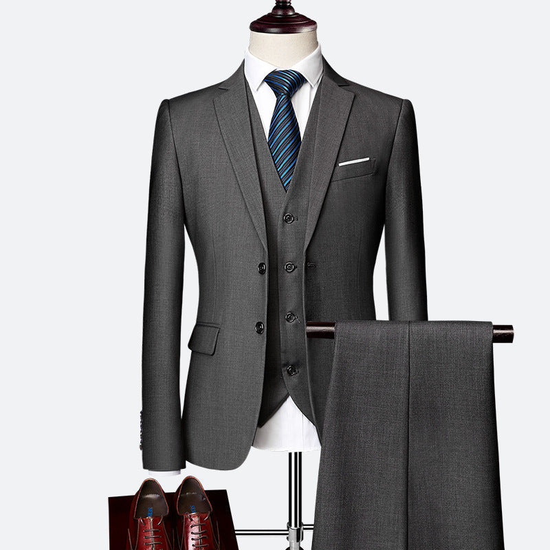 Formal Men's 3-Piece Set - Autumn Edition