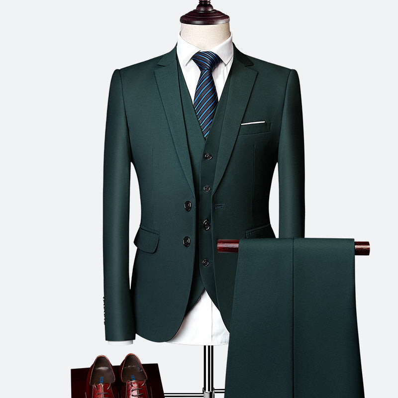 Formal Men's 3-Piece Set - Autumn Edition