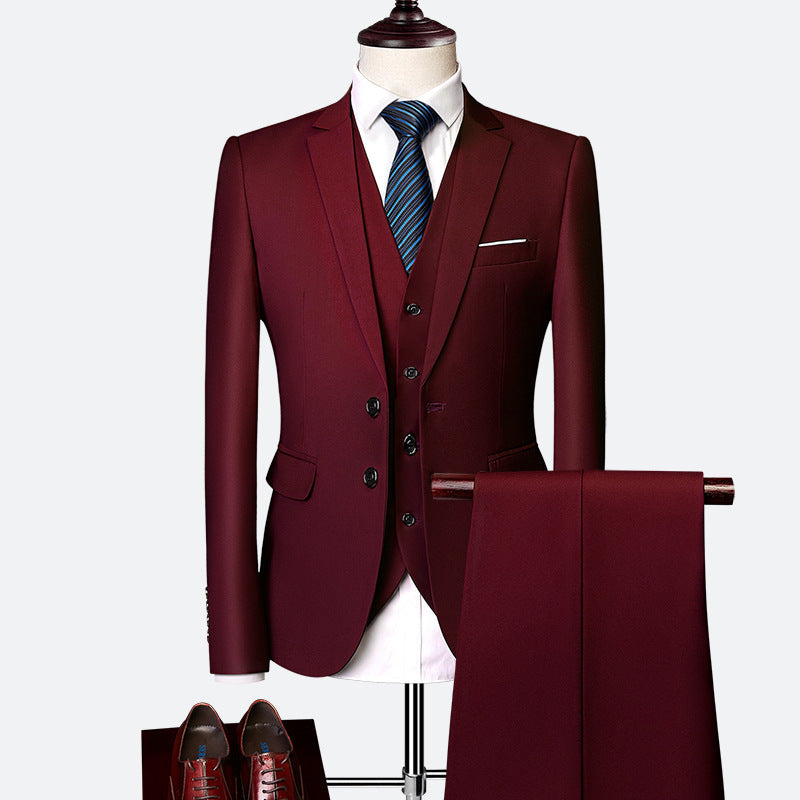 Formal Men's 3-Piece Set - Autumn Edition