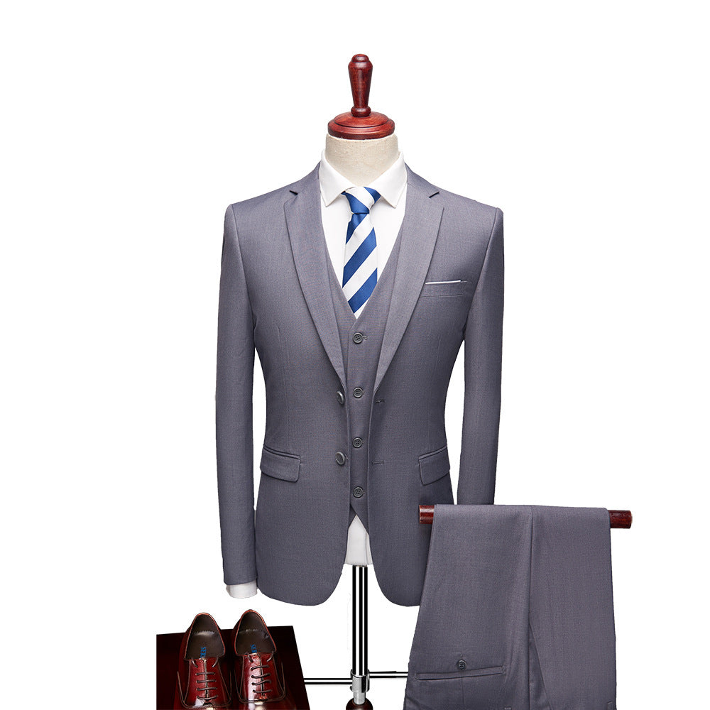Formal Men's 3-Piece Set - Autumn Edition