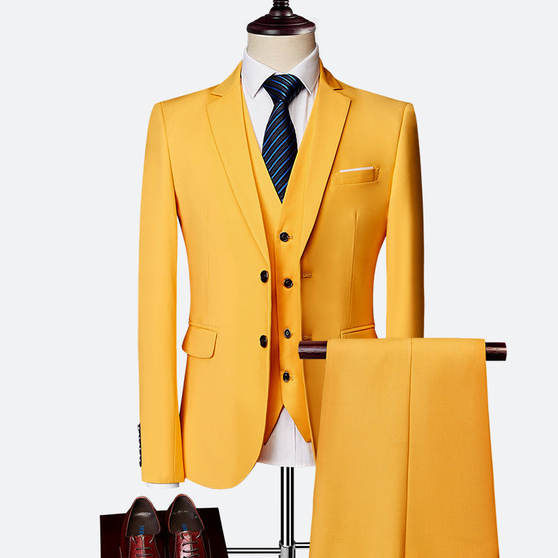 Formal Men's 3-Piece Set - Autumn Edition